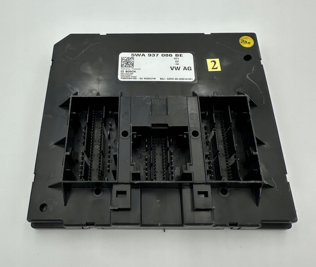 фото №1, Модуль комфорта vw 5wa937086be