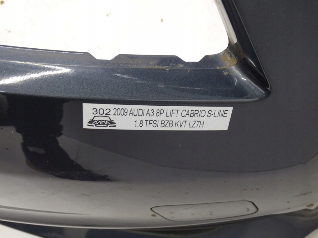 Kpl бампер перед передній audi a3 8p lift s-line lz7h 08r- Київ