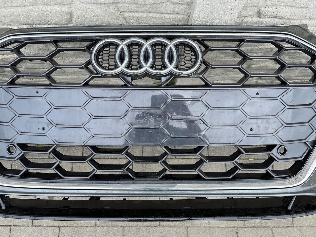 фото №9, Бампер перед audi a4 b9 8w0 s line lift