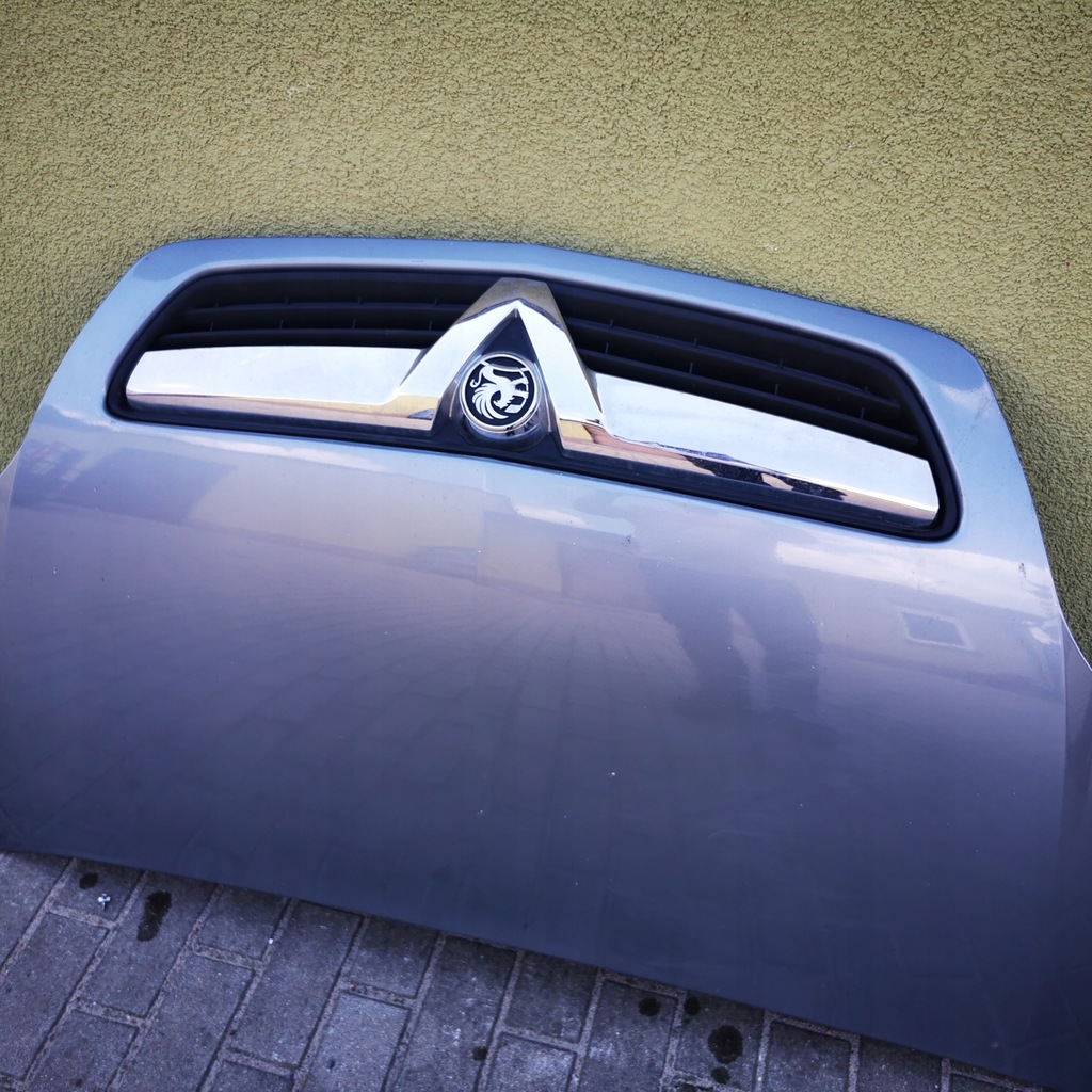 фото №4, Opel meriva a lift капот комплектная демонтаж