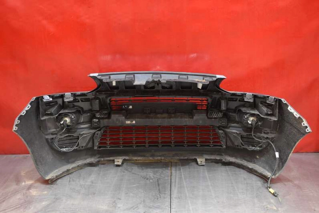 фото №14, Бампер перед передний szary citroen c3 picasso 08-17