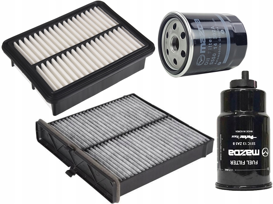 фото №1, Набор фильтров mazda cx-3 dk 1.8d оригинал