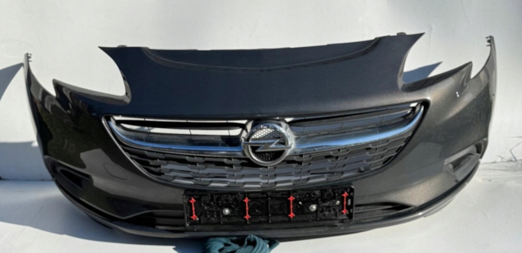 фото №1, Opel corsa e бампер перед передній z190 kompletny