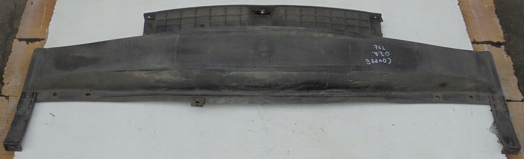 фото №1, Hyundai coupe ii 02 r балка бампера задняя