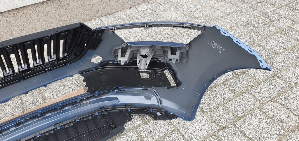 фото №10, Skoda kamiq 2019- бампер перед оригинал b113