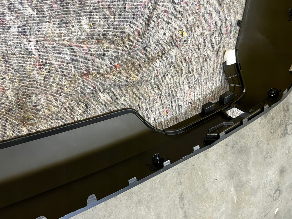 фото №13, Накладка нижняя бампера задняя xlt platinum ford explorer vi mk6 nowa oem