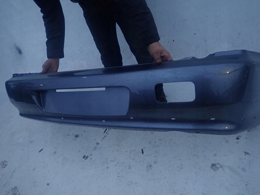 фото №7, Mitsubishi lancer 03-08 kombi sport бампер задня