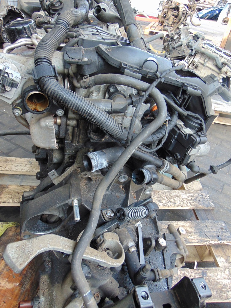 фото №10, Двигатель skoda roomster fabia ii 1.2tsi бензин cbzb europa