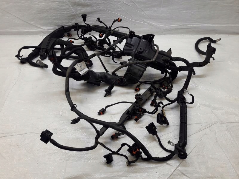 фото №1, Porsche panamera 970 4.8 джгут двигуна електропроводка