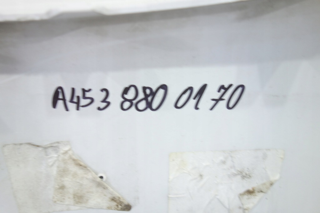 фото №10, Бампер накладка-спойлер перед smart 453 iii 14- a4538800170