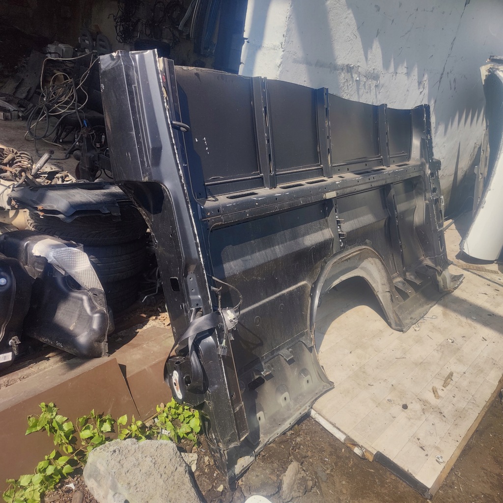 фото №6, Ducato boxer jumper крила панель bok лівий l4h2