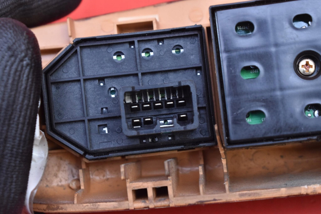 фото №9, Панель керування вікон eu 93570-3e410 kia sorento 1 i 02-06