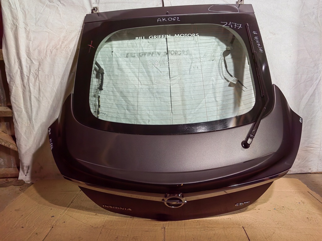 фото №1, Крышка багажника задняя opel insignia a hb z177