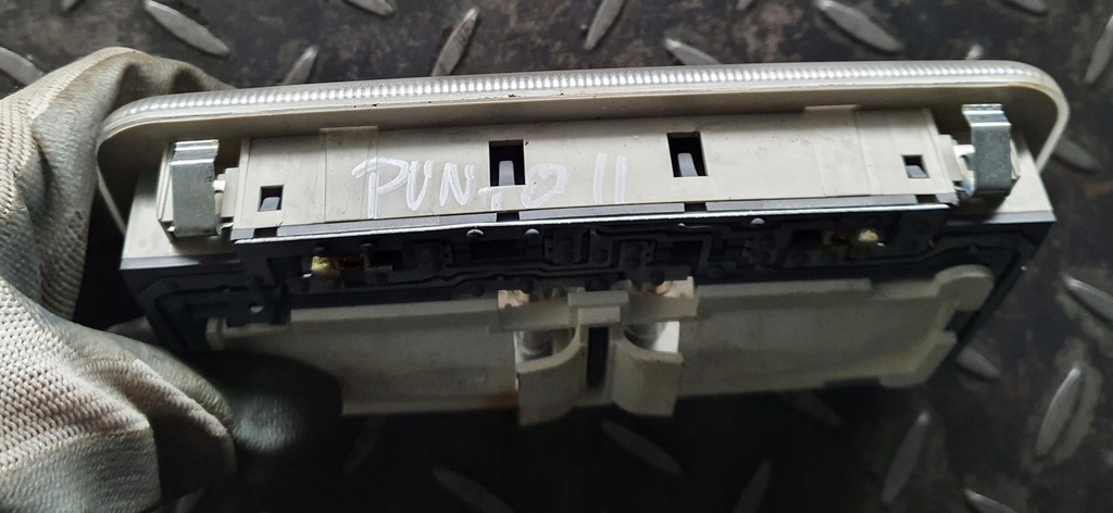 фото №3, Лампа освітлення кабіни fiat punto ii