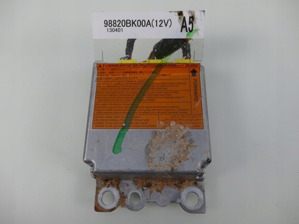 фото №1, Nissan qashqai j10 модуль блок керування подушка безпеки 98820bk00a