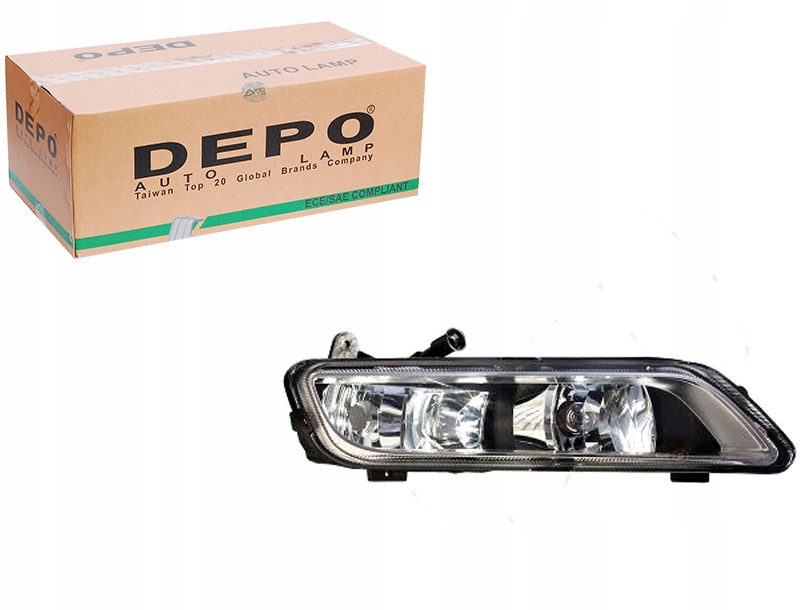 фото №1, Противотуманная фара dep053-50-913 depo