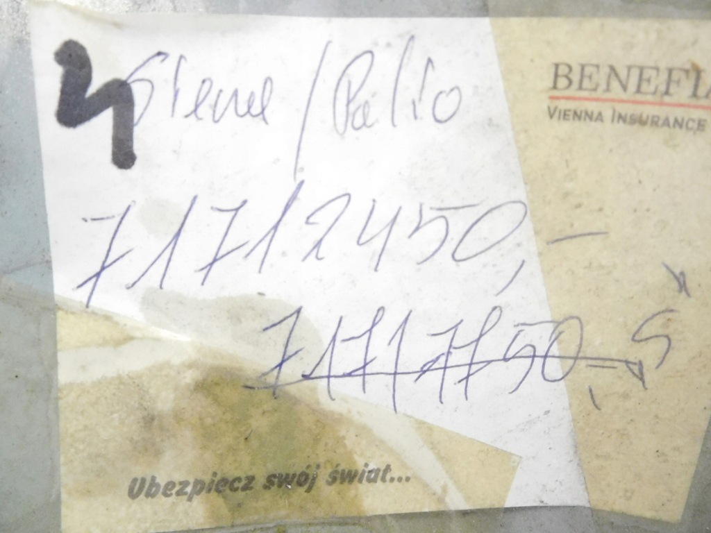 фото №7, Корпус рамы перед fiat palio оригинальный номер 71712450