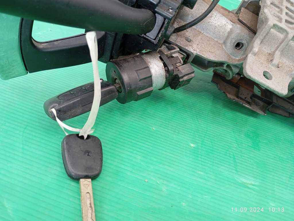 фото №7, Колонка кермова перемикач пелюстки перемикання перемикання передач citroen c4 picasso