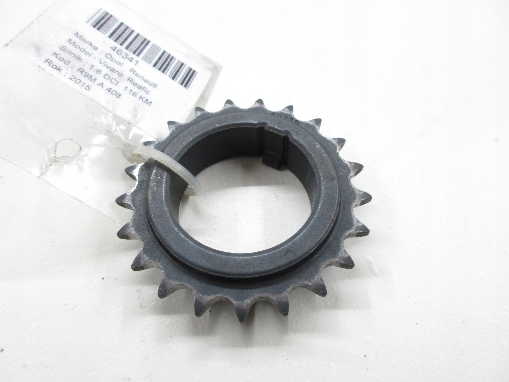 фото №3, Opel vivaro renault trafic 1.6 dci колесо розподільного валу