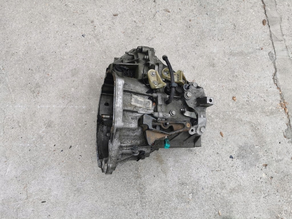 фото №3, Коробка передач передач механічна renault scenic iii 1.6dci
