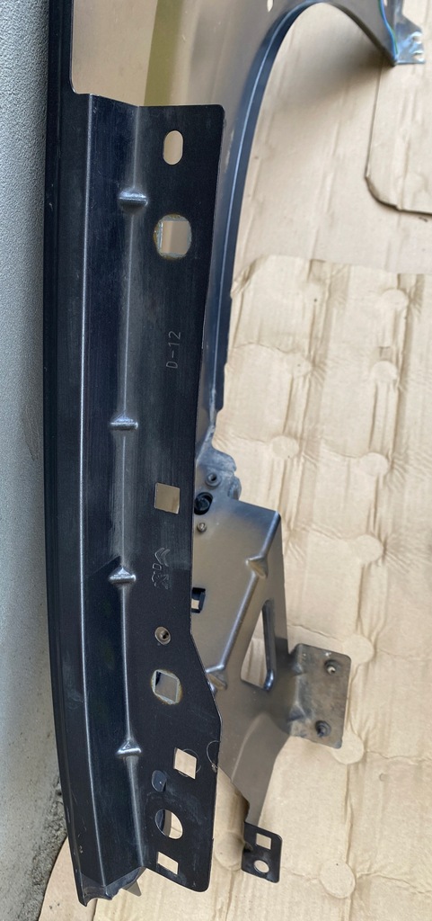 фото №11, Крыло правый перед peugot rifter gt line 2018- 2023