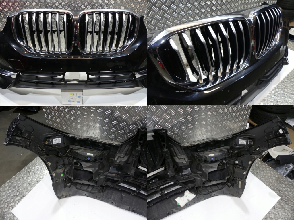 Bmw x5 g05 e капот бампер усилитель подкрылок камера радар 475 черный Недорого