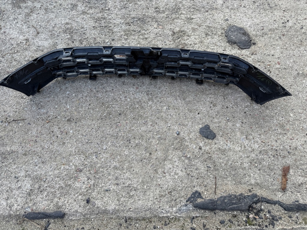 фото №6, Mitsubishi asx lift 17r решётка радиатора бампер перед хром оригинал