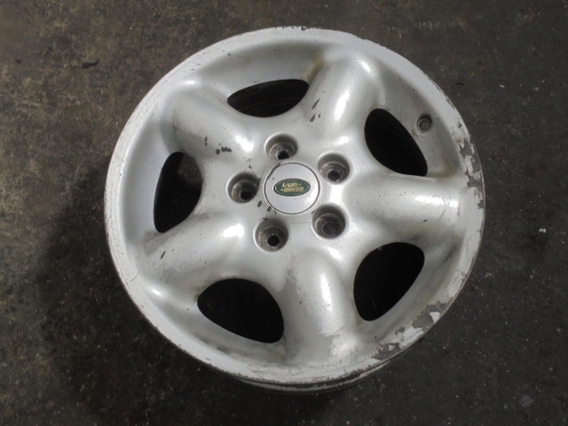фото №1, Land rover freelander i диск алюмінієва 16'' 5x114.3 6j et46 rrc112310xxx