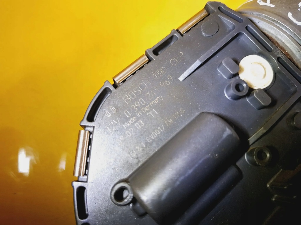 фото №7, Механізм моторчик двірник правий перед peugeot 407 0390241969 nr83