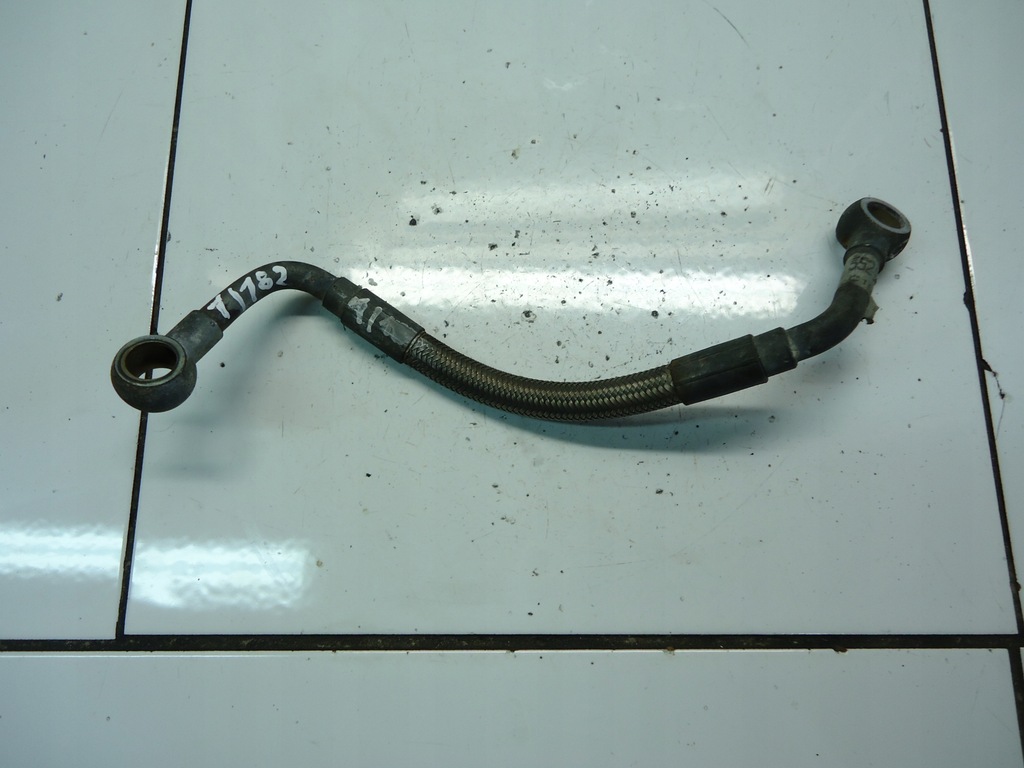 фото №1, Fiat alfa romeo mito 1.4 t-jet шланг трубка оливи турбіни 55222014