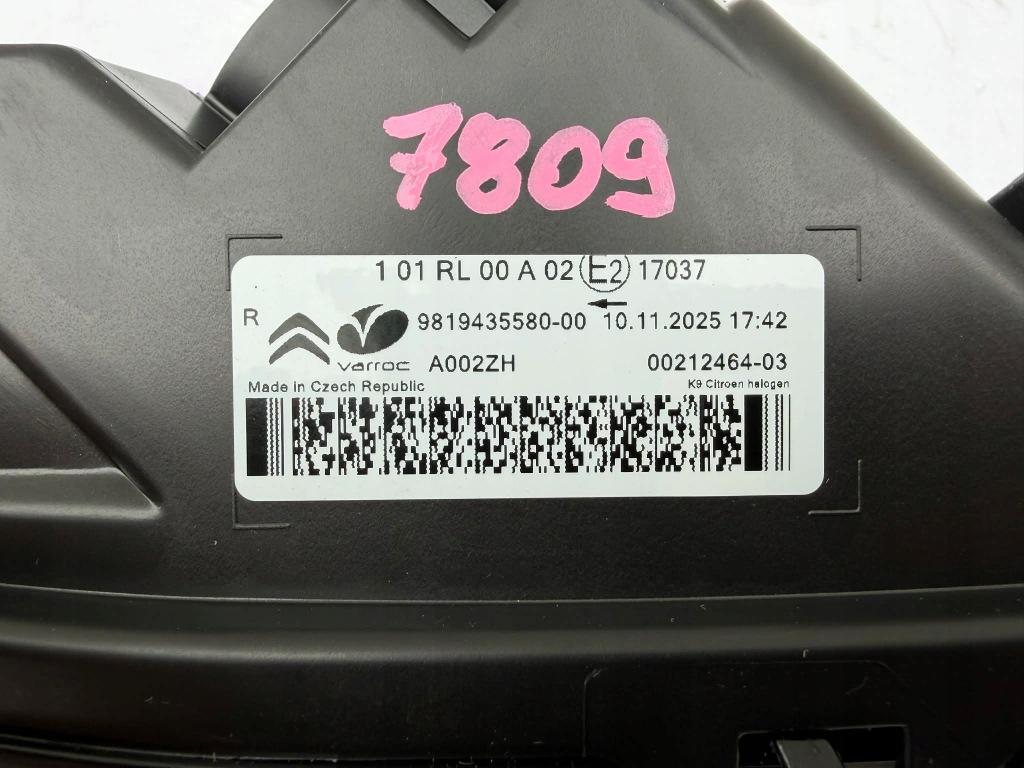 Citroen berlingo iv фара правый  перед передняя верхний led drl новая оригинальный номер 7809 Киев
