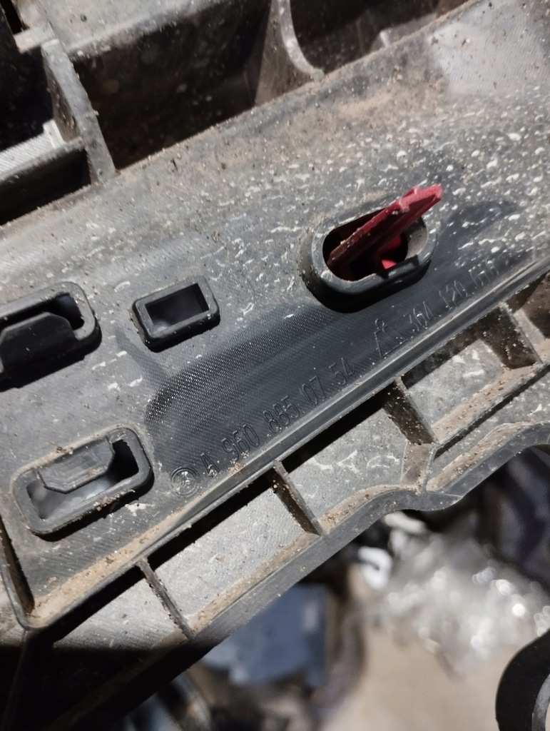 фото №11, Решётка радиатора защита решётка радиатора mercedes actros mp4 a960 a9608850754 a9607500418