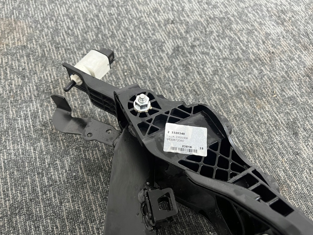 фото №14, Peugeot expert iii 1.5 hdi citroen jumpy toyota proace педаль тормоза газа