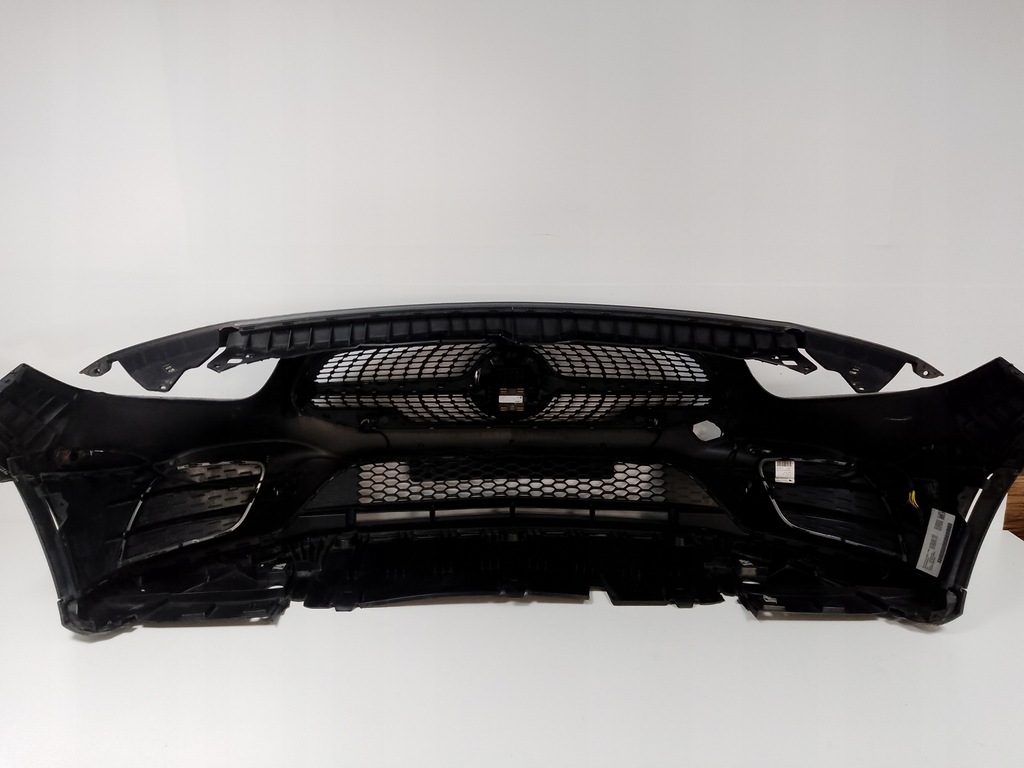 фото №7, D67 - mercedes w247 klasa b бампер з радар