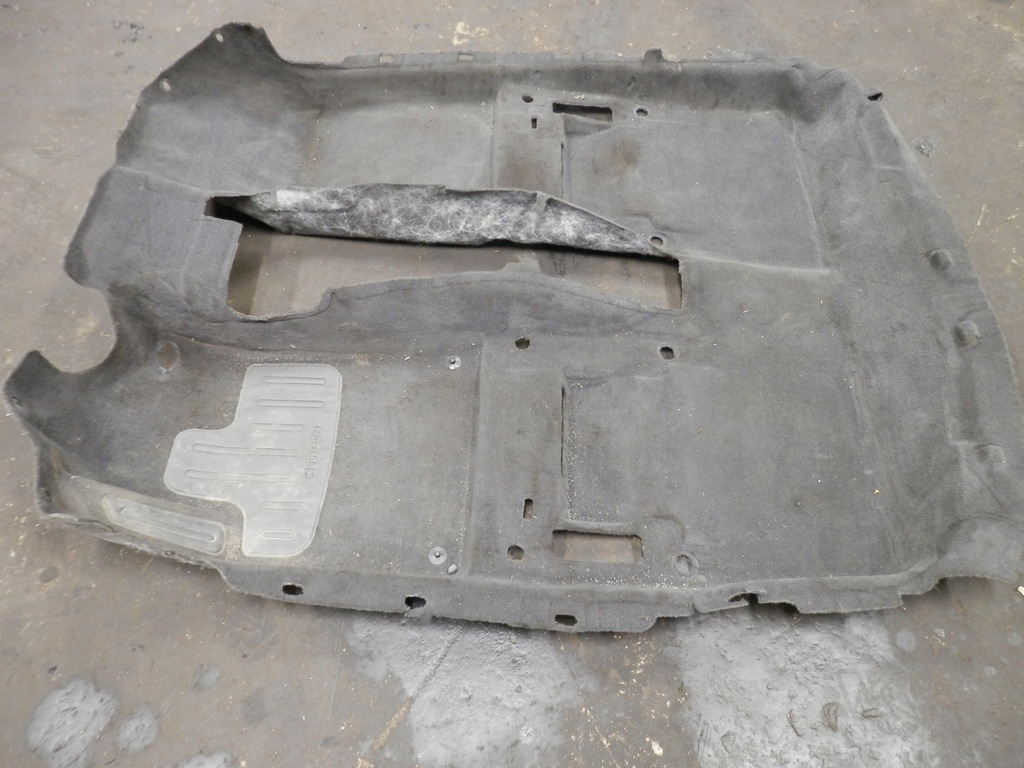 фото №1, Citroen c5 i lift коврик обшивка салона