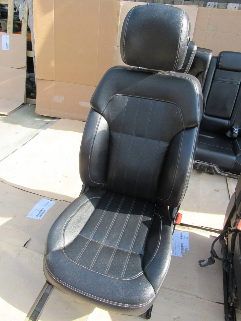 фото №6, Mercedes ml gl w166 166 обивка сиденье сиденья заднее сиденье обшивки кожа