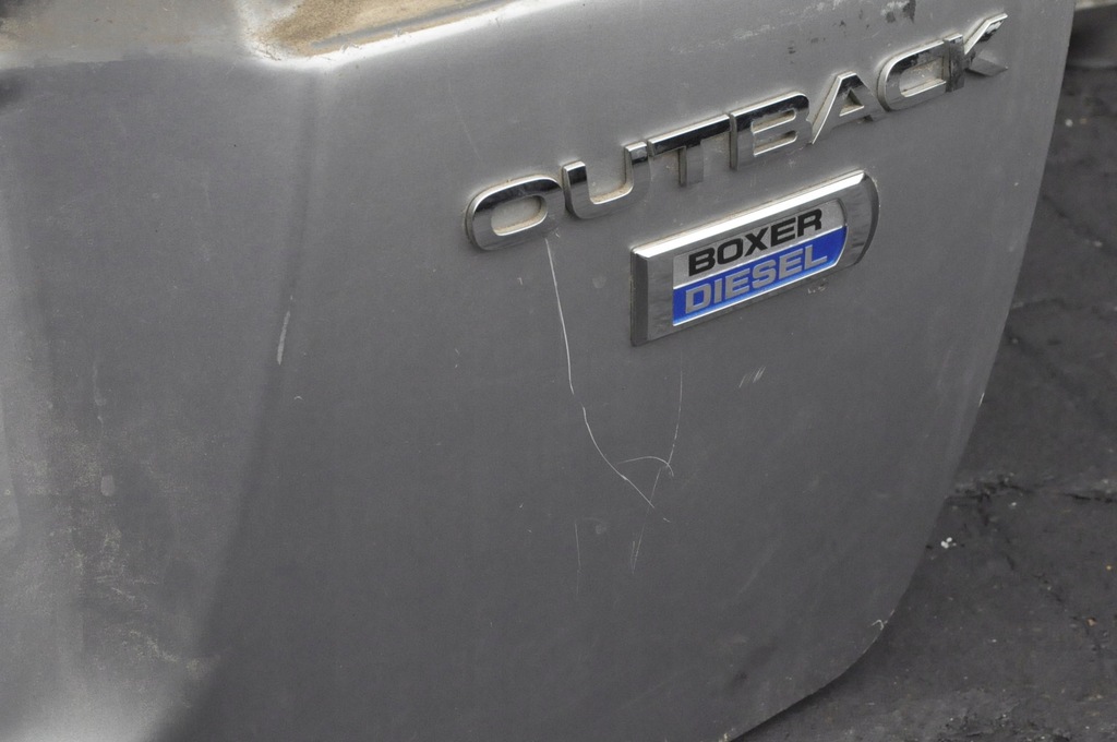 фото №10, Subaru outback iv крышка багажника багажника задняя задняя