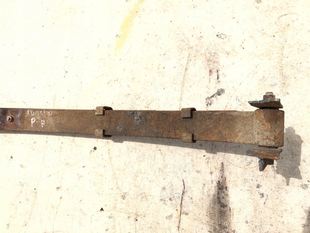 фото №3, Рессора правый перед daewoo lublin ii bus щетка