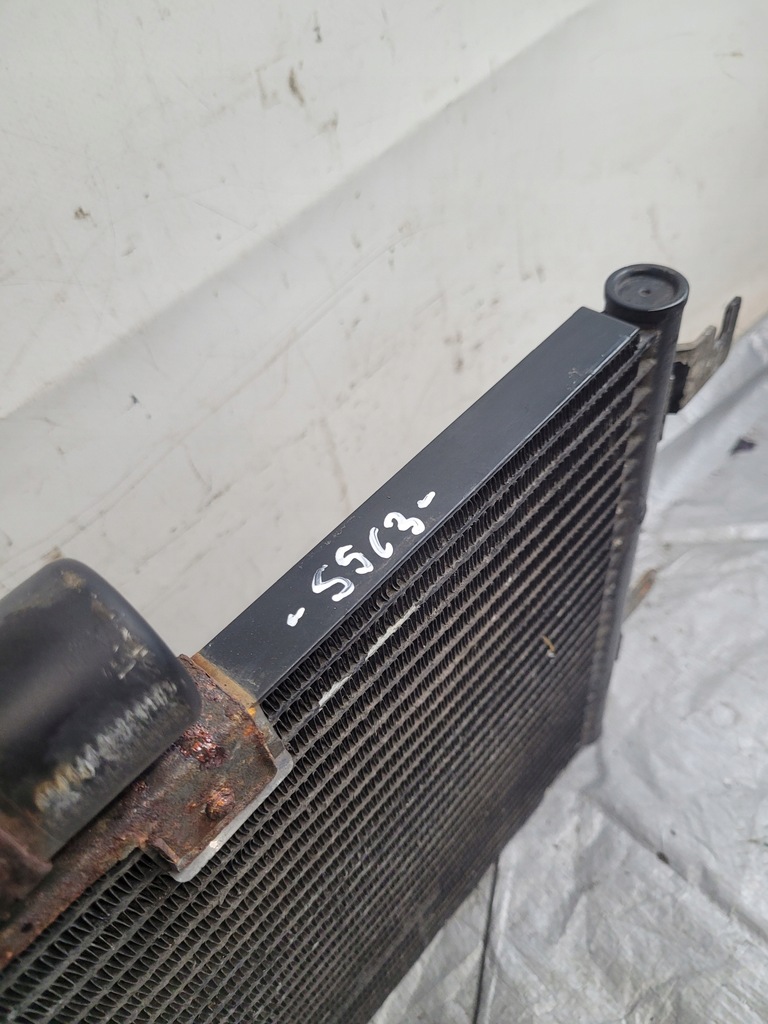 фото №7, Радіатор кондиціонера vw volkswagen t4 fl lift 2.5tdi