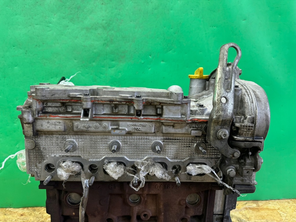 фото №8, Двигун renault megane iii 1.6b 110km 08-16 film! k4m838 108.000km fluence