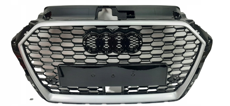 фото №1, Audi a3 8v 2017- решётка радиатора решётка радиатора чёрный блеск