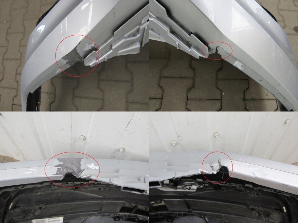 фото №6, Бампер перед vw tiguan 2 ii 5na r-line lift 20-