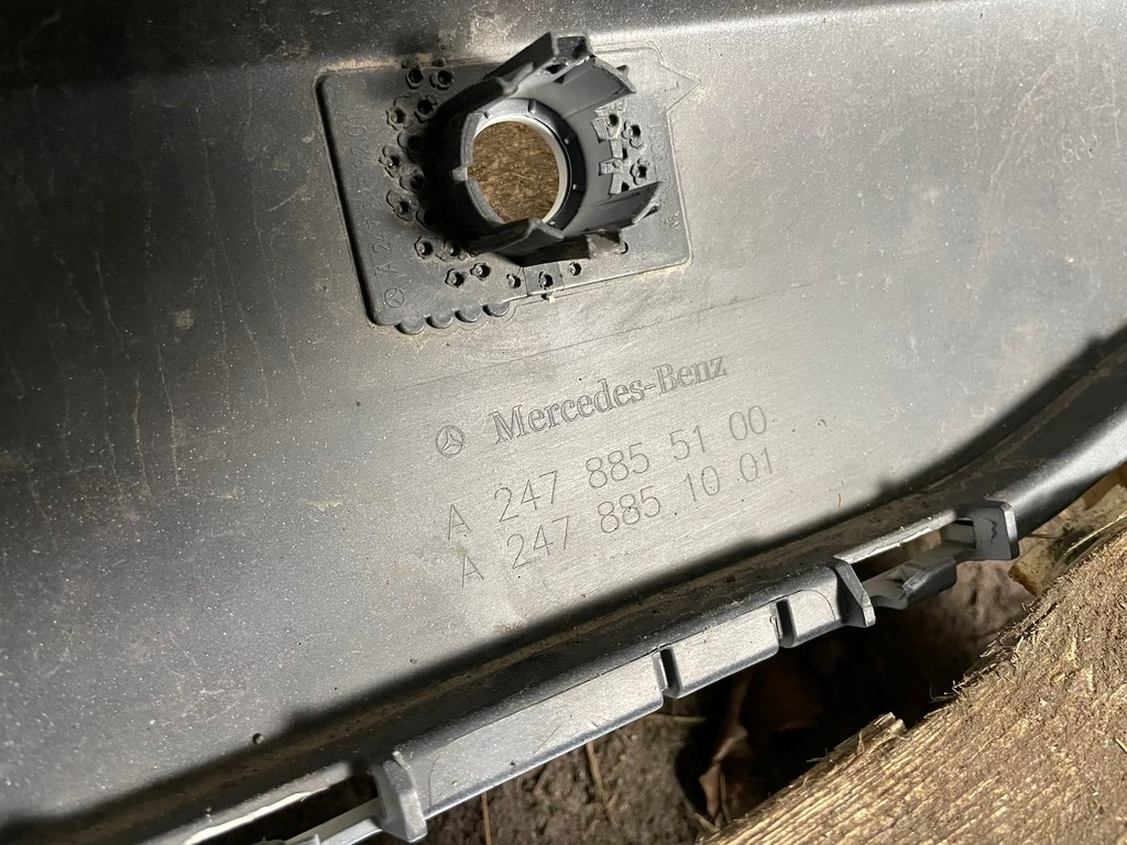 фото №7, Бампер задняя задний mercedes b w247 2018- полный