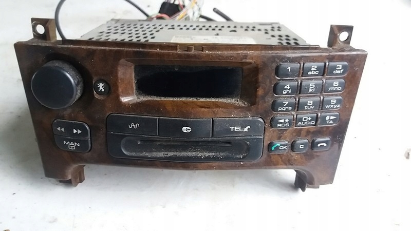 фото №1, Peugeot 607 радио 96426673gv