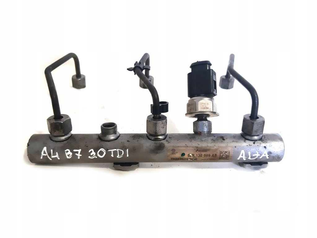 фото №1, Молдинг упорскування audi a4 b7 3.0 tdi 55pp0901