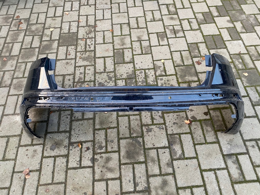 фото №1, Seat ateca fr lift бампер задня задній