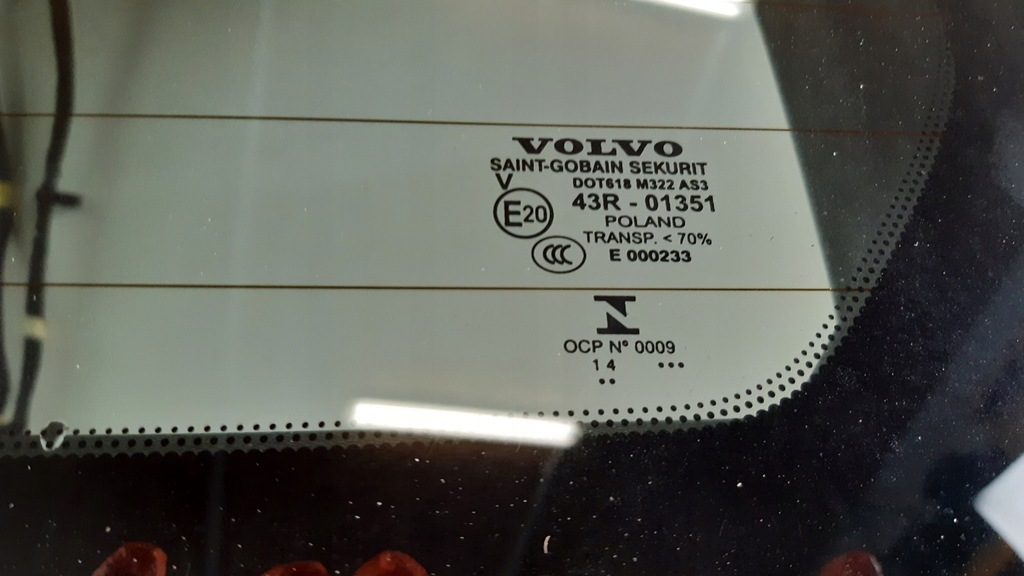 фото №5, Volvo xc90 ii кришка багажника багажника 487-46