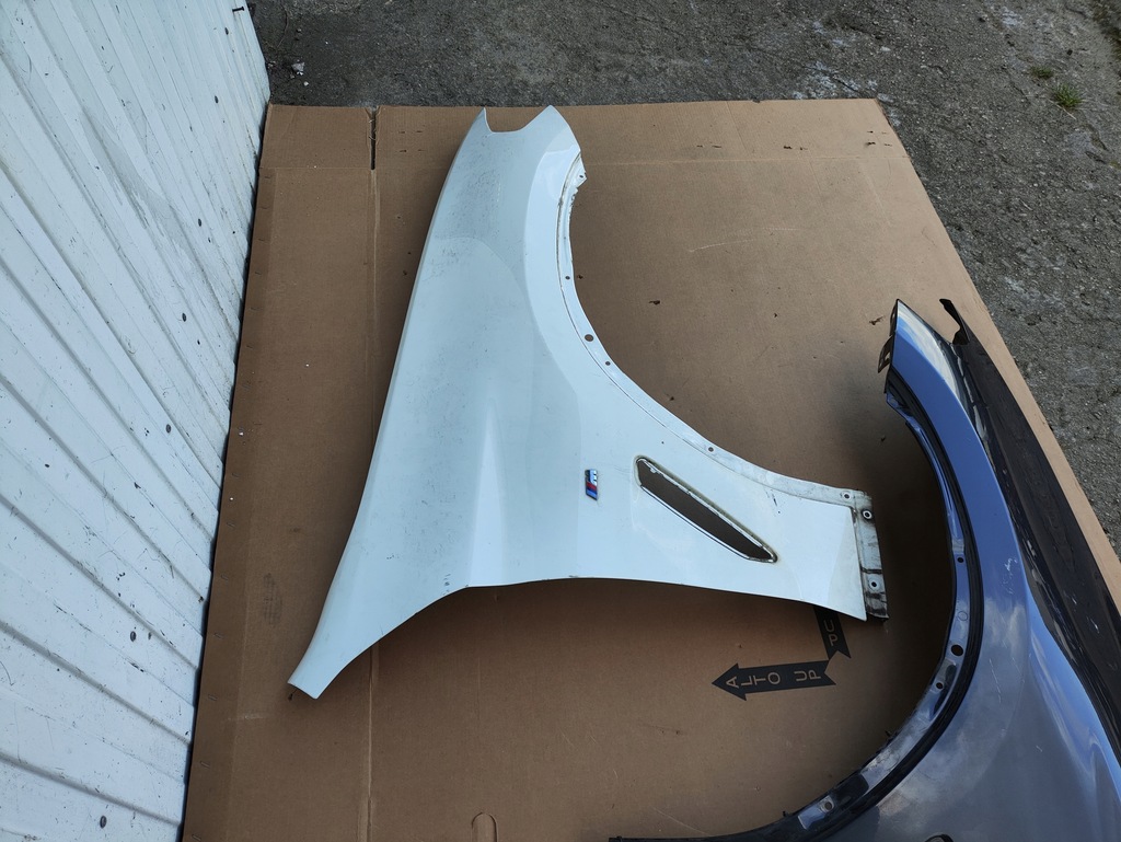 фото №13, Bmw x3 g01 x4 g02 крила перед