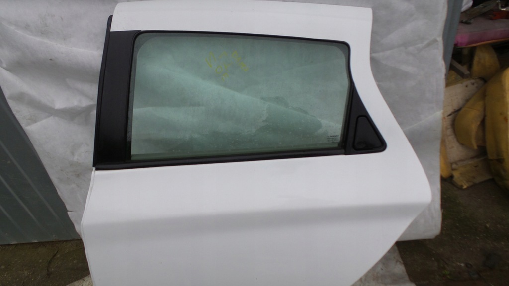 фото №7, Дверь левый задняя задние белый задние левая renault zoe dv369 идеальное состояние dy369 2018