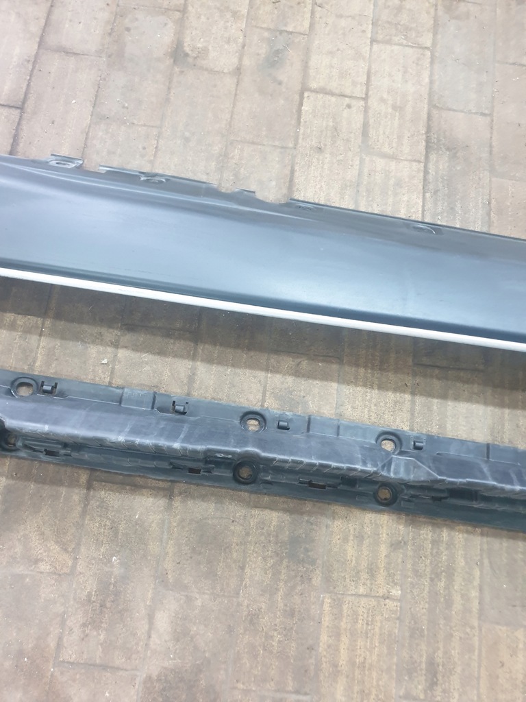 фото №9, Bmw x5 f15 підніжка накладка поріг поріг молдинг поріг ліва